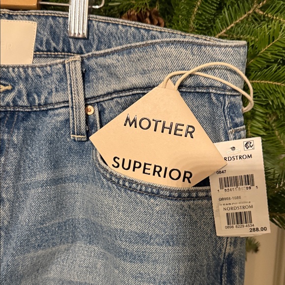 MOTHER The Dodger Skimp Cuff Straight Leg Jeans - Picture 3 of 14